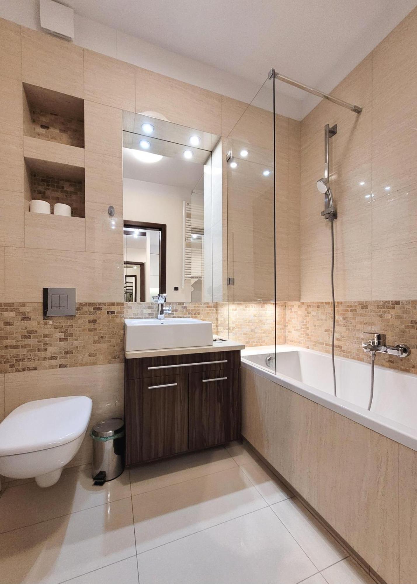 ורשה Chopin Apartments - Platinum Towers מראה חיצוני תמונה