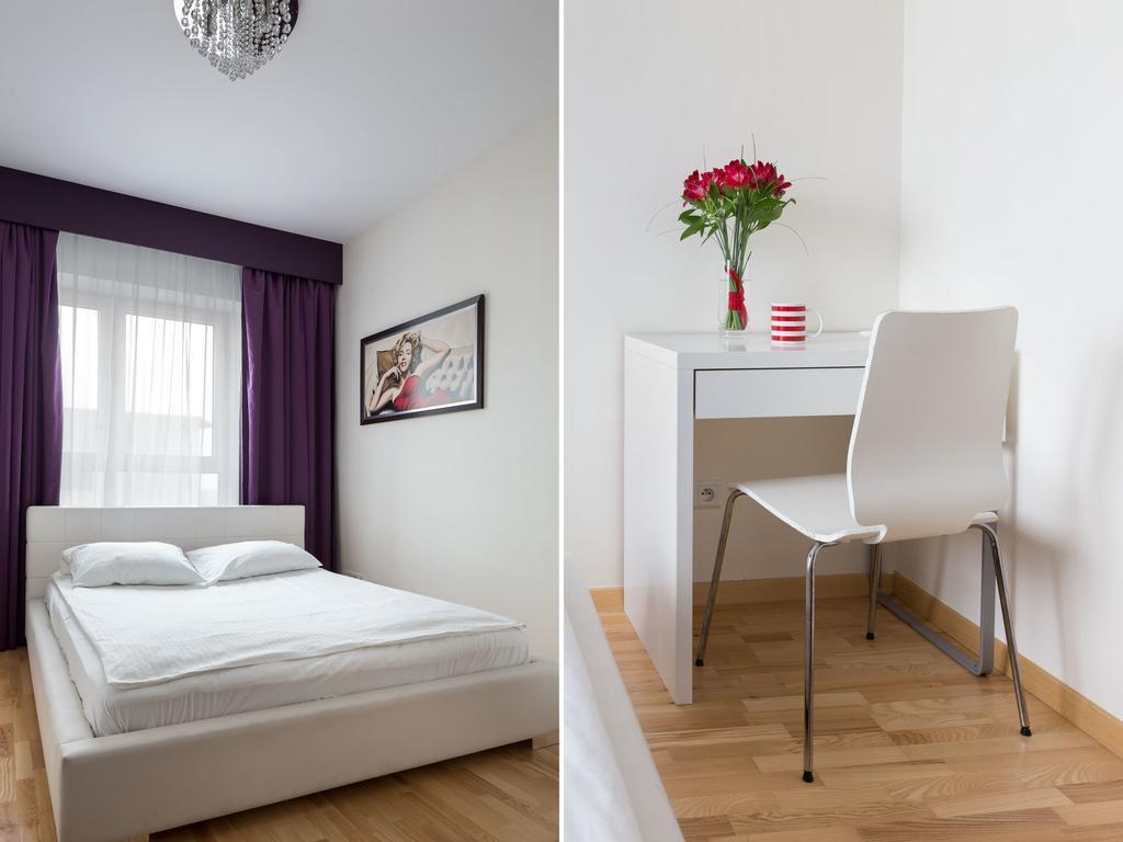 ורשה Chopin Apartments - Platinum Towers חדר תמונה
