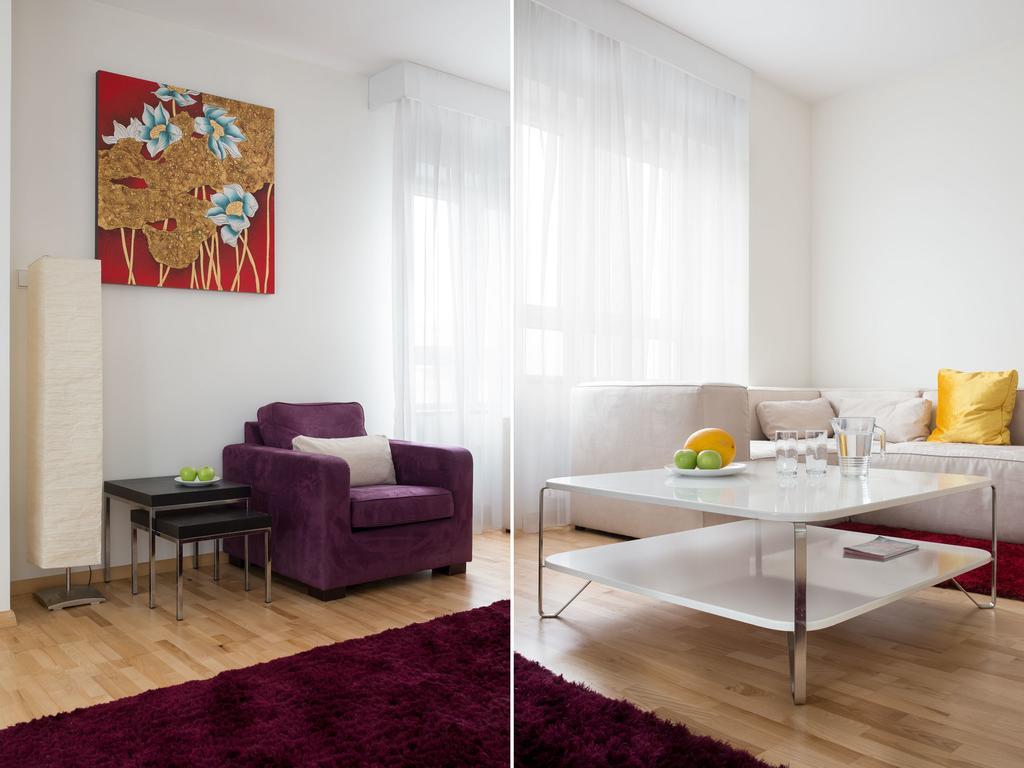 ורשה Chopin Apartments - Platinum Towers חדר תמונה