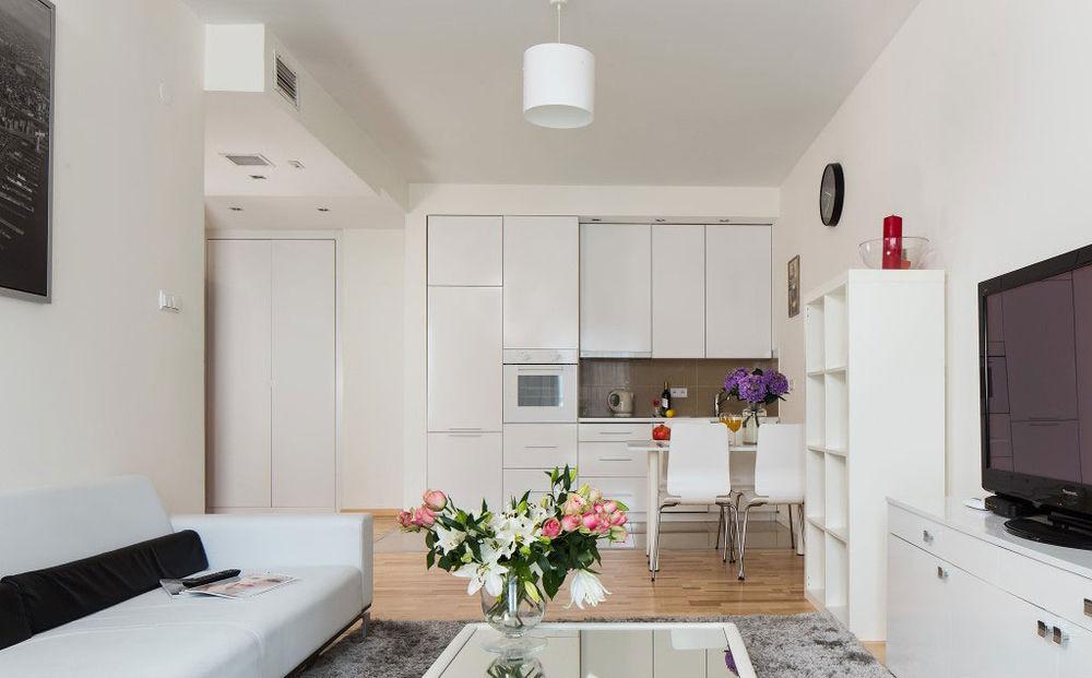 ורשה Chopin Apartments - Platinum Towers מראה חיצוני תמונה