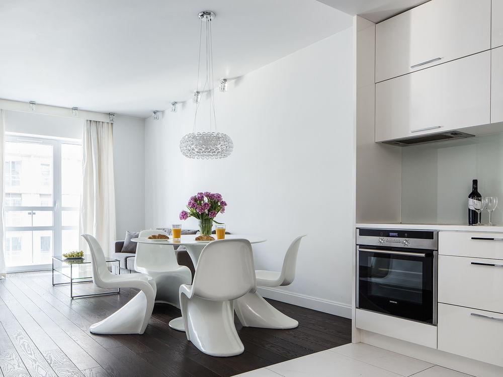 ורשה Chopin Apartments - Platinum Towers מראה חיצוני תמונה