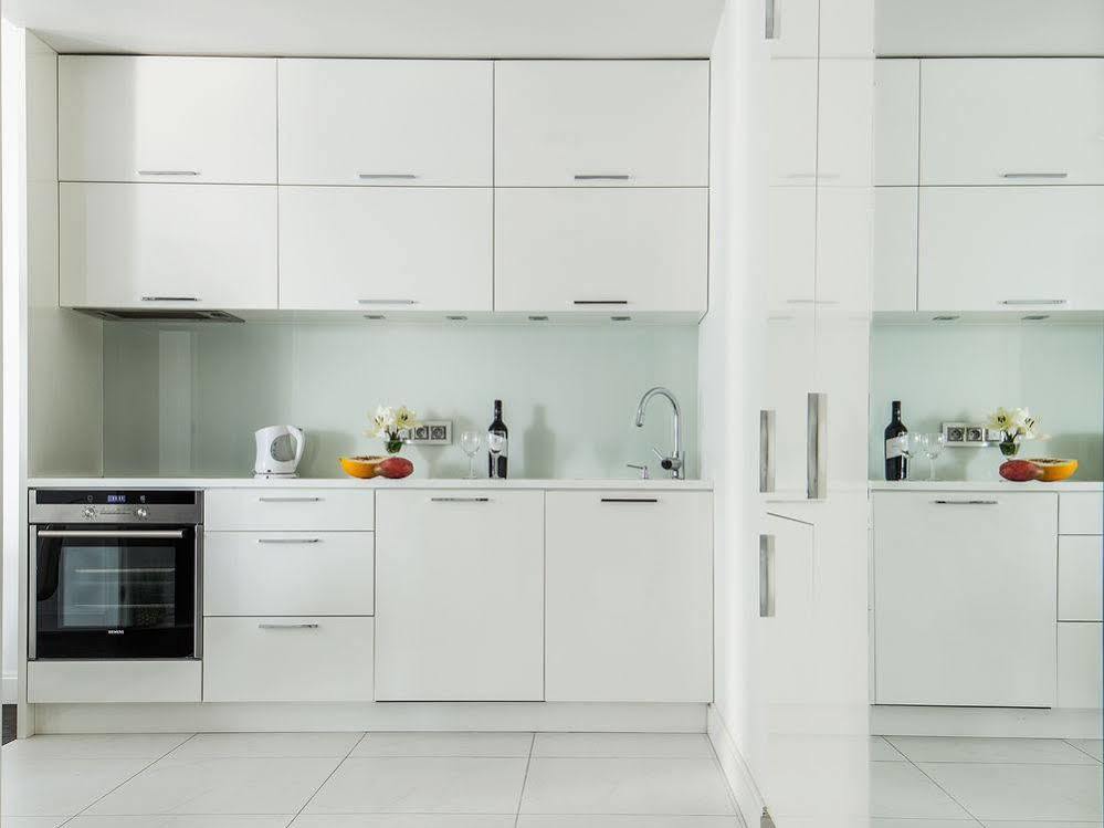 ורשה Chopin Apartments - Platinum Towers מראה חיצוני תמונה