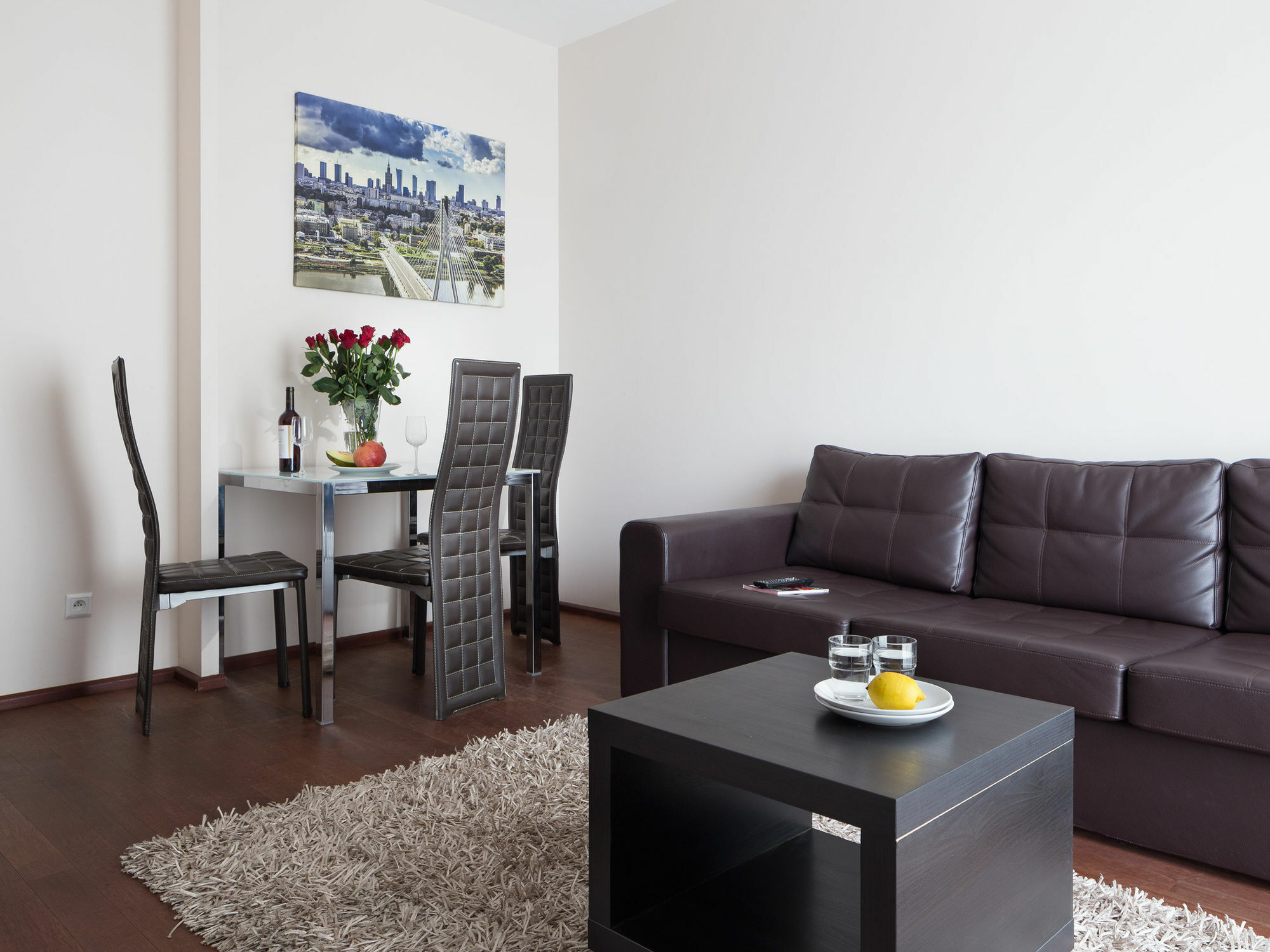 ורשה Chopin Apartments - Platinum Towers מראה חיצוני תמונה