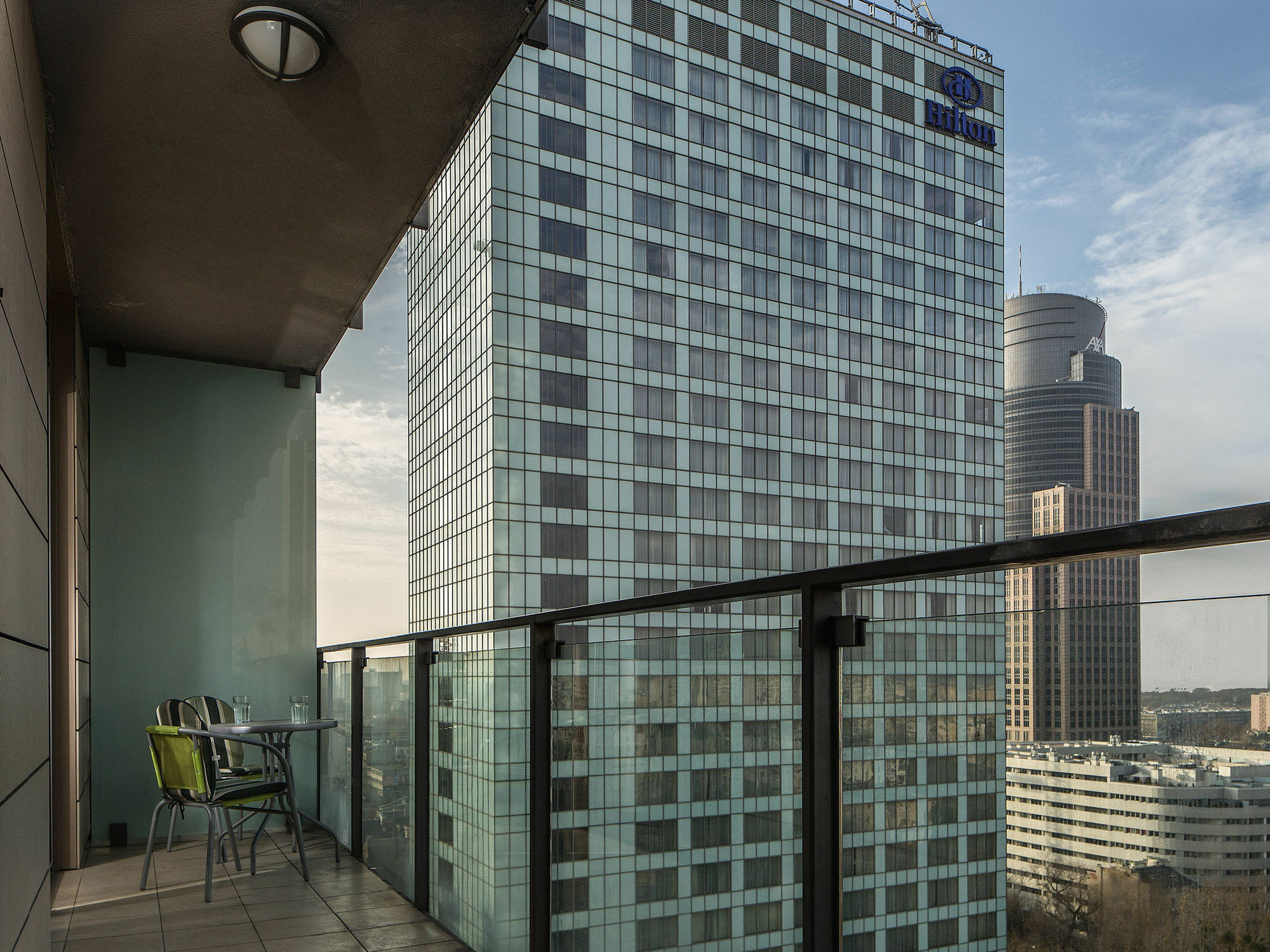 ורשה Chopin Apartments - Platinum Towers מראה חיצוני תמונה