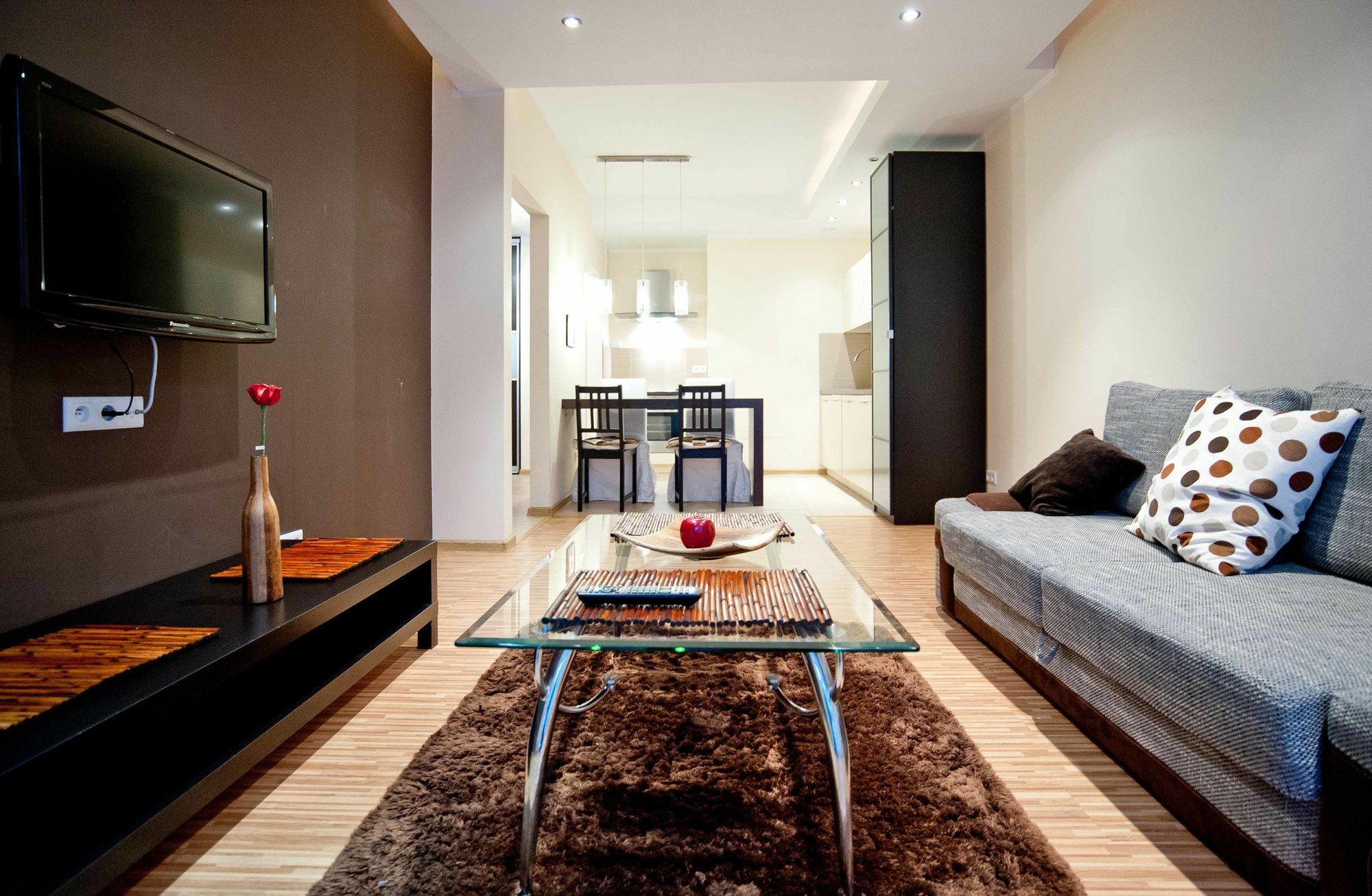 ורשה Chopin Apartments - Platinum Towers מראה חיצוני תמונה