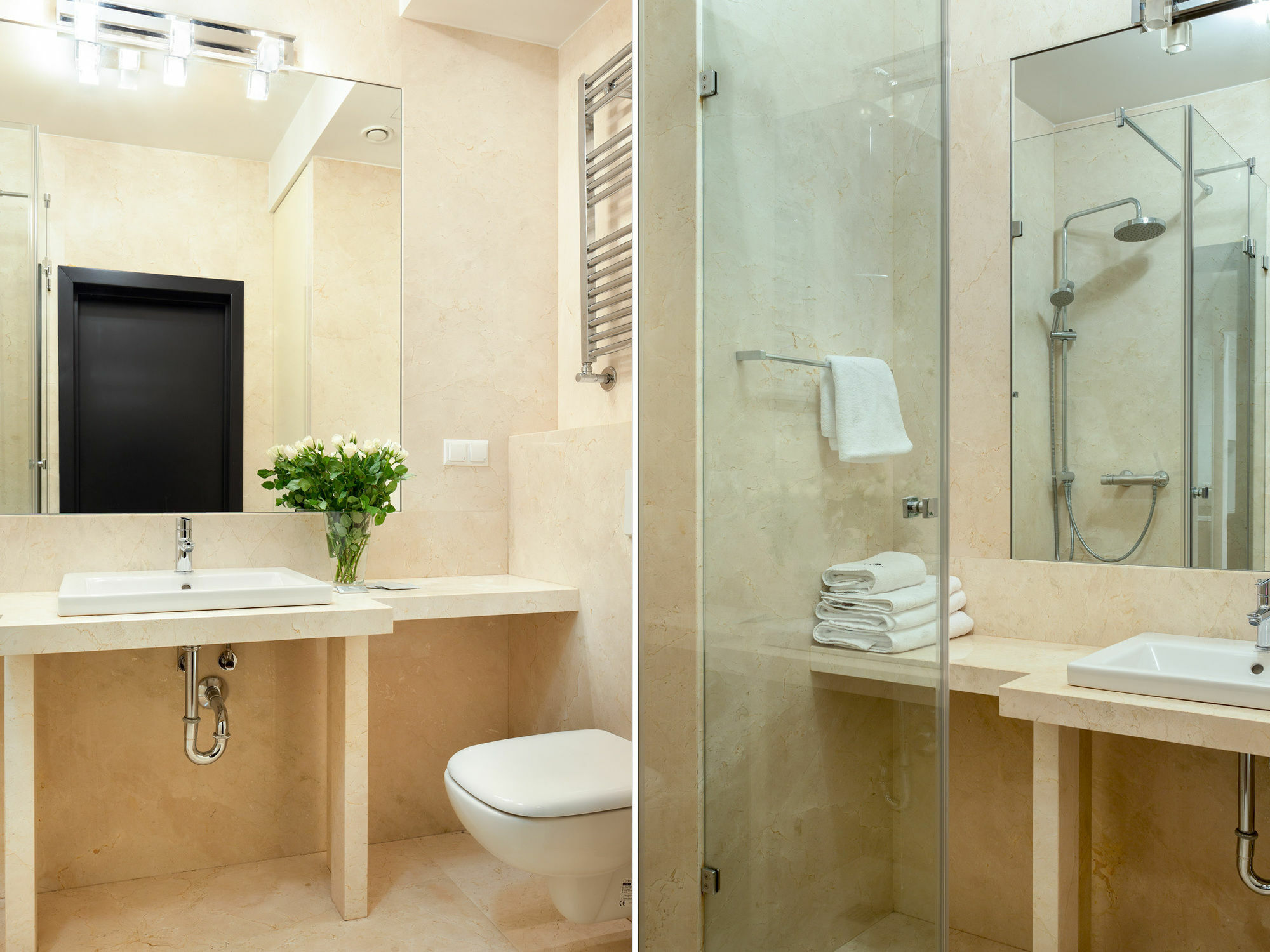 ורשה Chopin Apartments - Platinum Towers מראה חיצוני תמונה