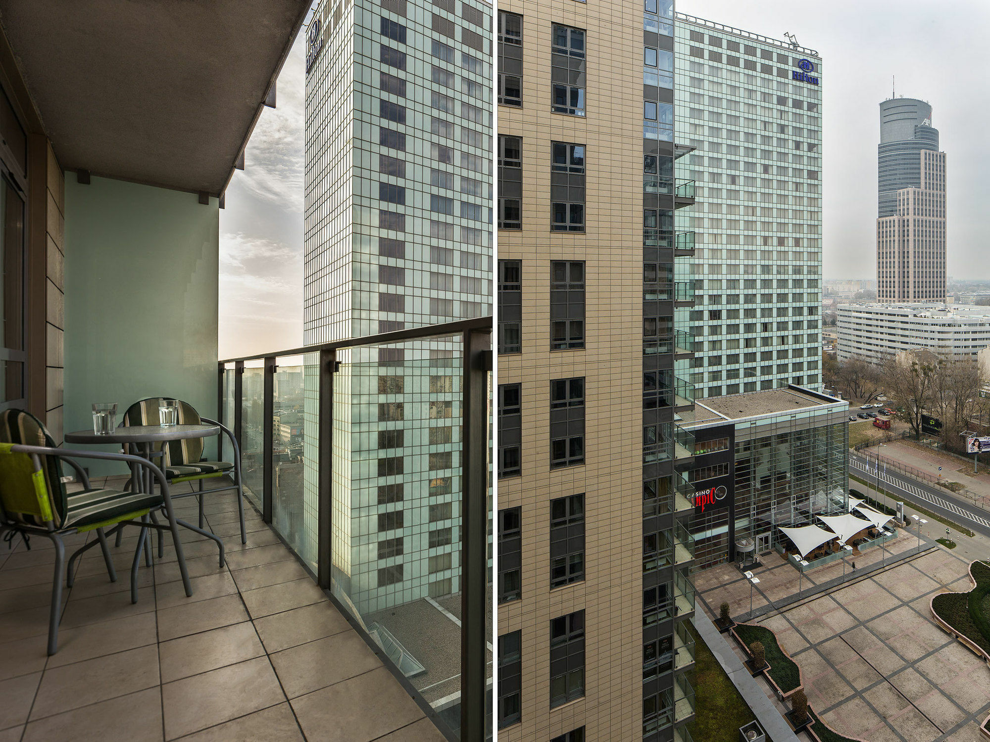 ורשה Chopin Apartments - Platinum Towers מראה חיצוני תמונה