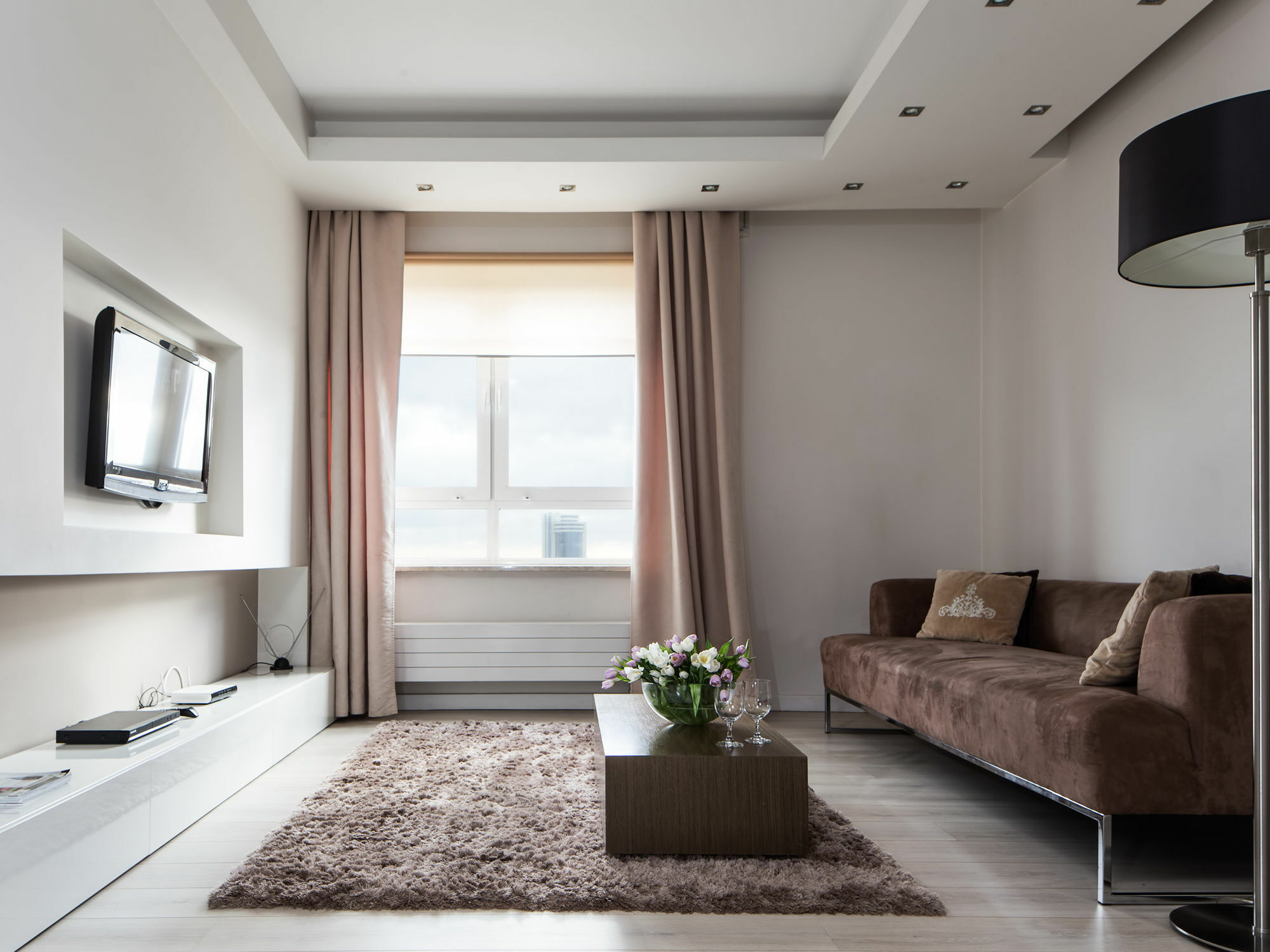 ורשה Chopin Apartments - Platinum Towers מראה חיצוני תמונה