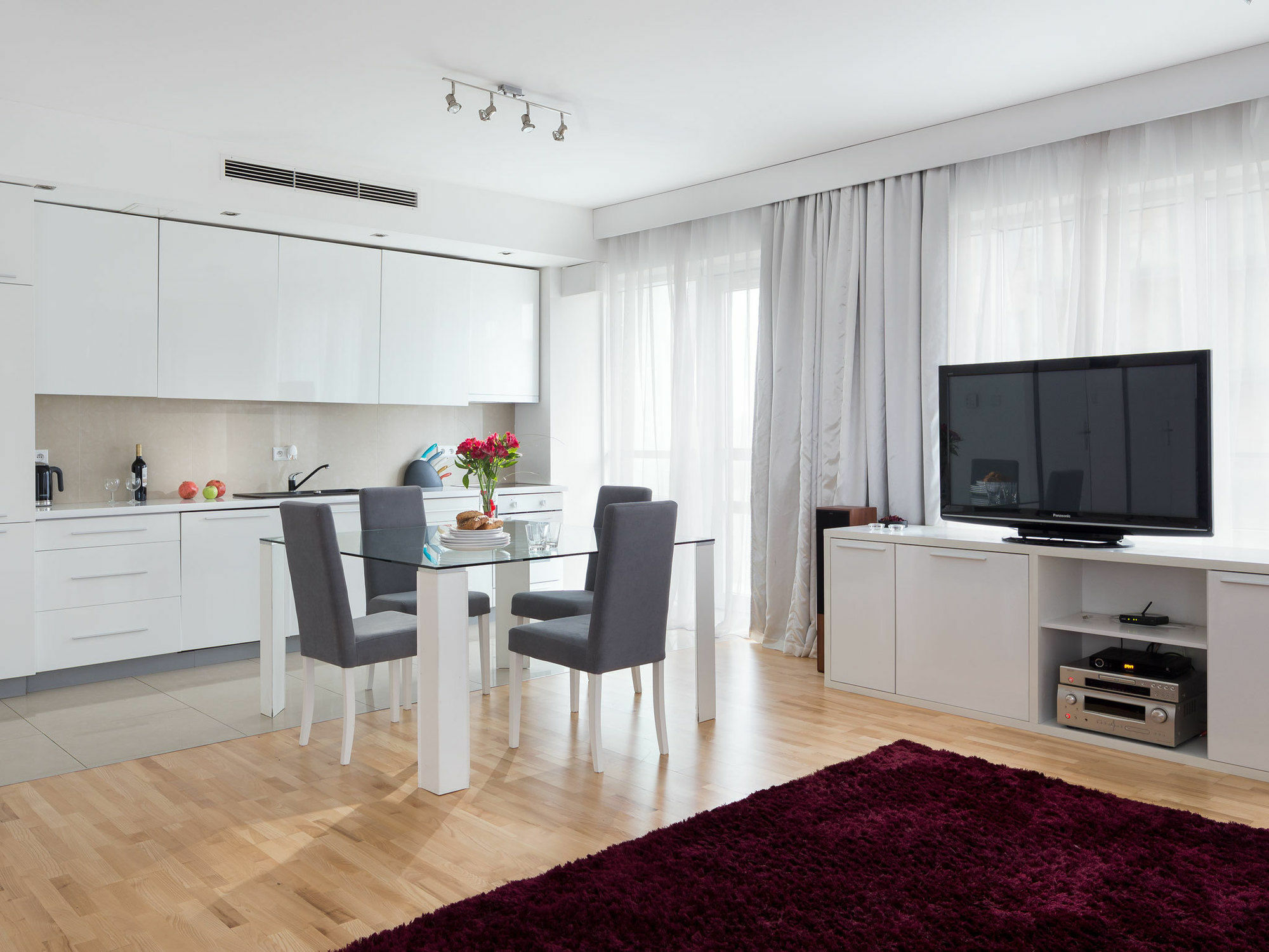ורשה Chopin Apartments - Platinum Towers מראה חיצוני תמונה