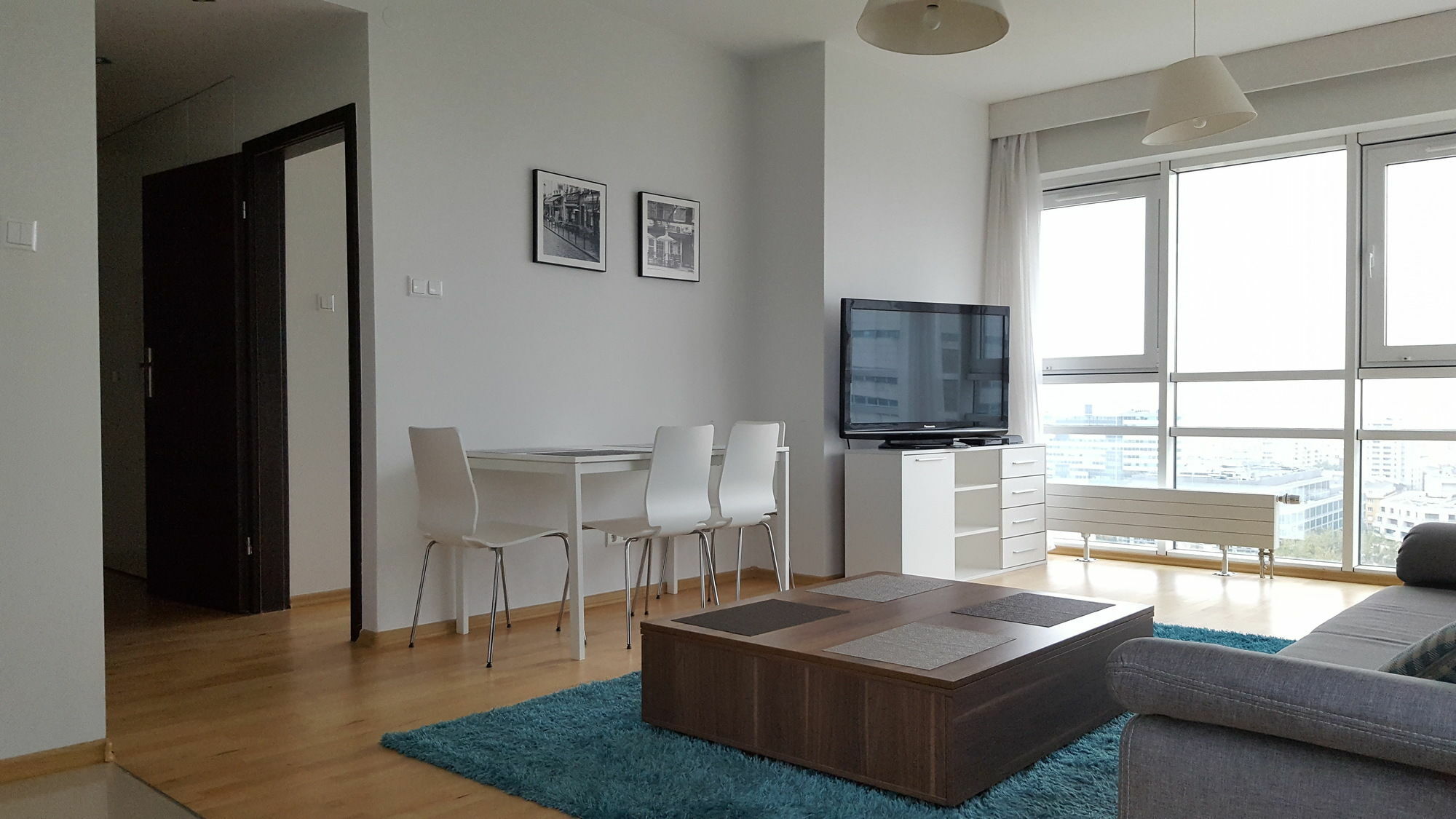 ורשה Chopin Apartments - Platinum Towers מראה חיצוני תמונה