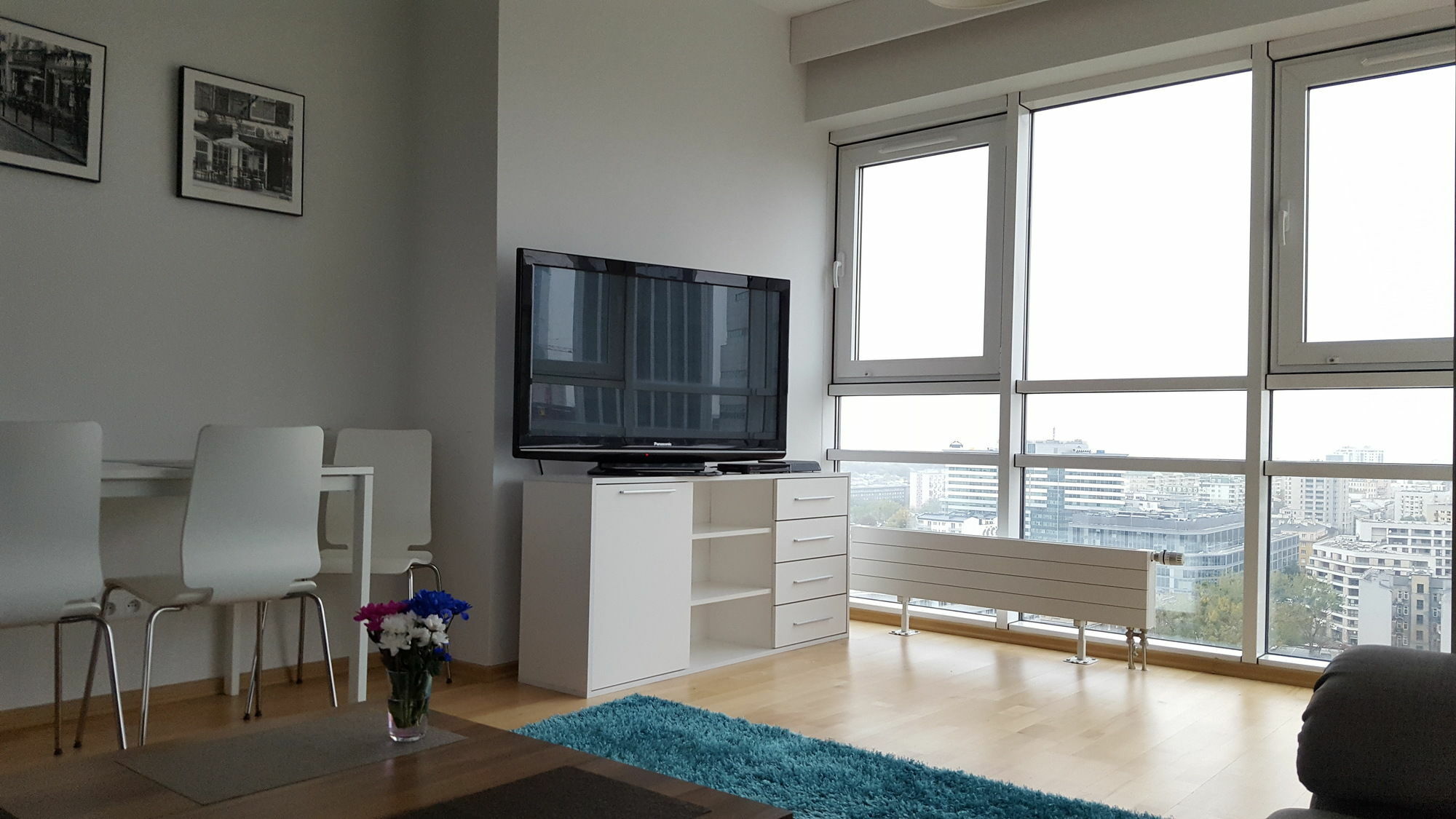 ורשה Chopin Apartments - Platinum Towers מראה חיצוני תמונה