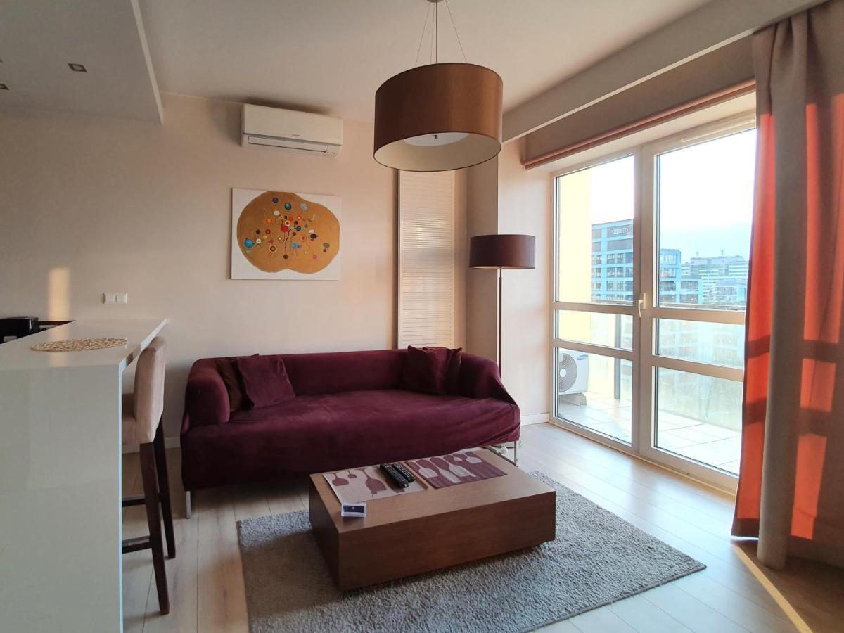 ורשה Chopin Apartments - Platinum Towers מראה חיצוני תמונה