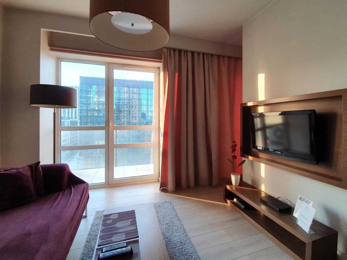 ורשה Chopin Apartments - Platinum Towers מראה חיצוני תמונה