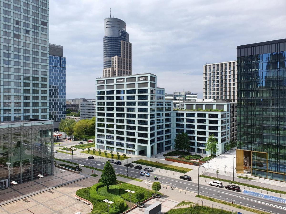 ורשה Chopin Apartments - Platinum Towers מראה חיצוני תמונה